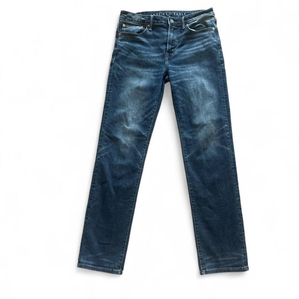 American Eagle Men's Blue Jeans